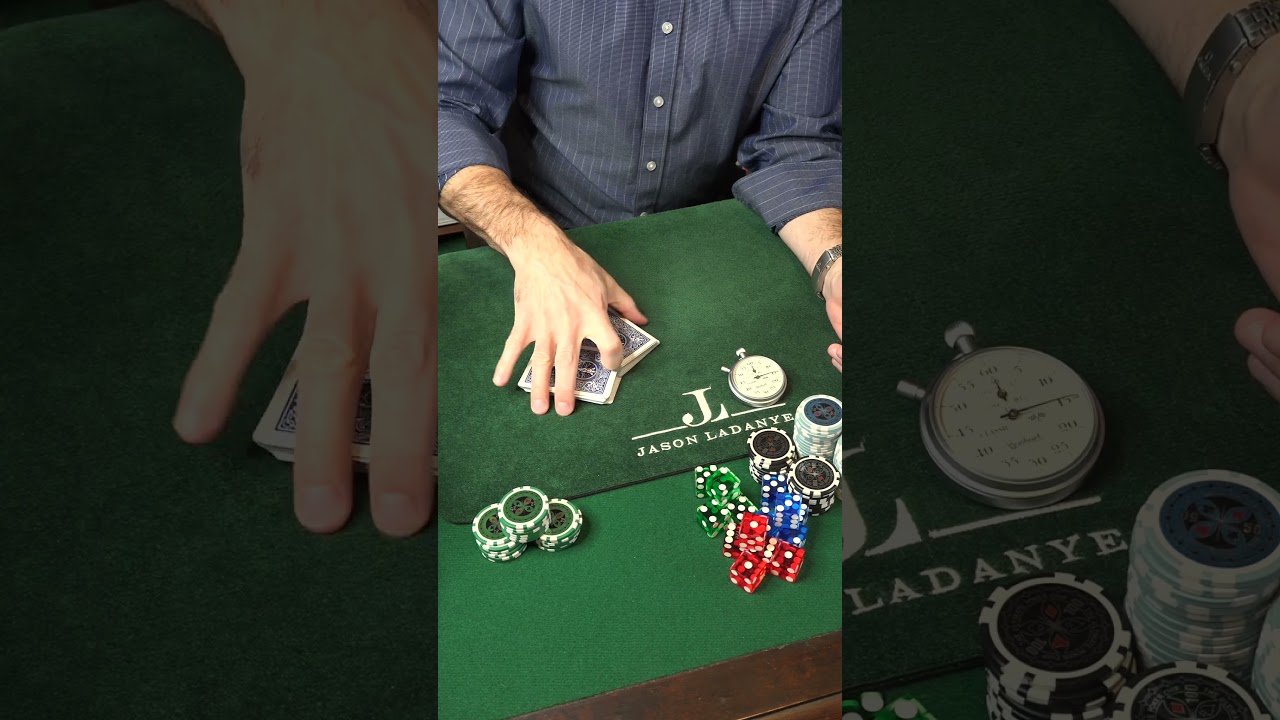 Poker School: How to Shuffle a Deck of Cards Like a Stack of Poker Chips