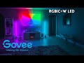 Govee tv backlight 3 lite  demo  from t1 to t3 lite
