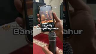 Top 5 Bangunin Sahur Mic Masjid Di Tangan Lanang 