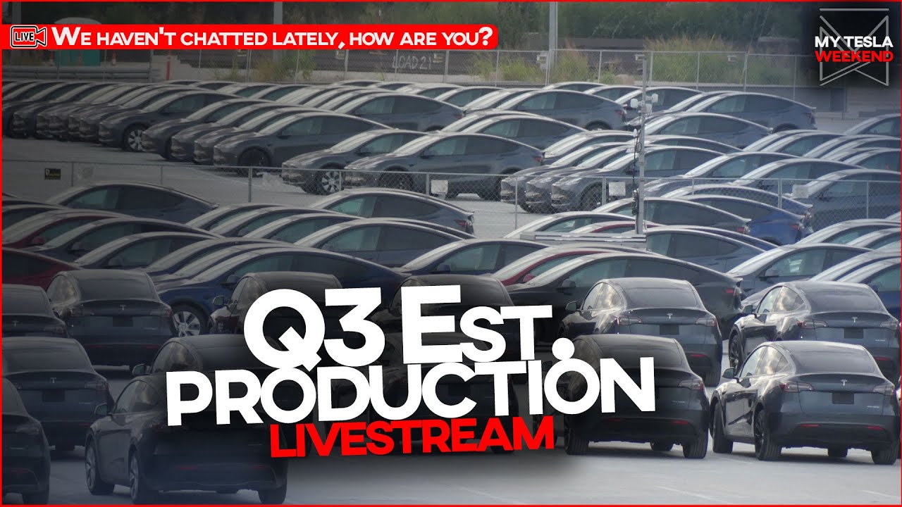 Q3 Production Estimate - Livestream - YouTube