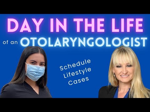 Day in the Life of an Otolaryngologist: How to Become an ENT Doctor in 2023 | Schedule, Lifestyle