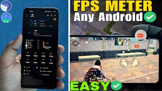 How To Enable FPS Meter In Any Android Phone🔥 FPS METER APP FOR BGMI | Fps Meter For Android screenshot 1