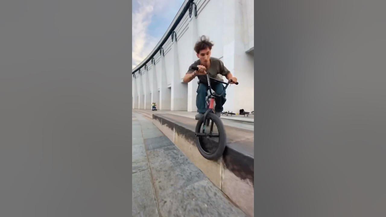Крюгер BMX трюк