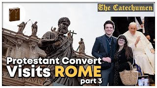 Rome Vlog Part 3: St. Peters Basillica