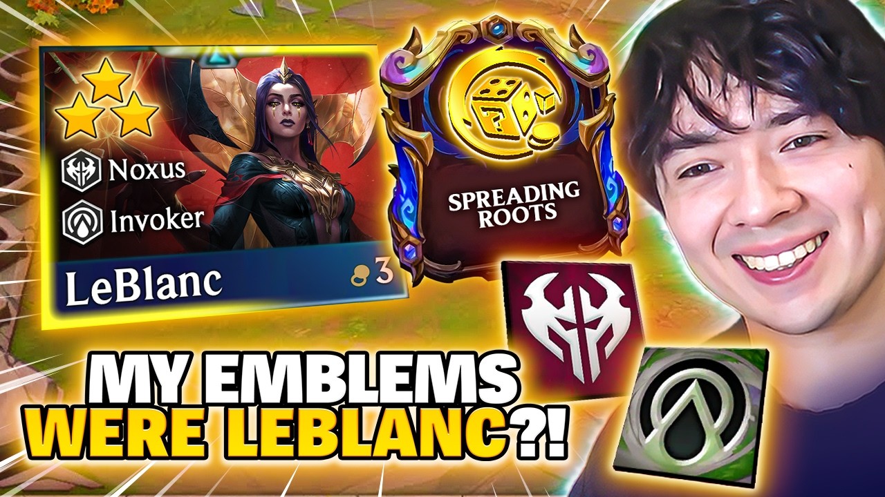 I Started This Game With A Leblanc In Emblems... So I Rolled For 9 Copies Of Her!