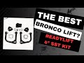 4” ReadyLift SST kit on 2023 Ford Bronco