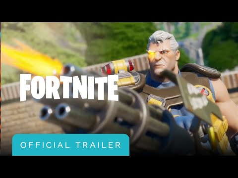 Fortnite - X-Force Joins Deadpool Trailer