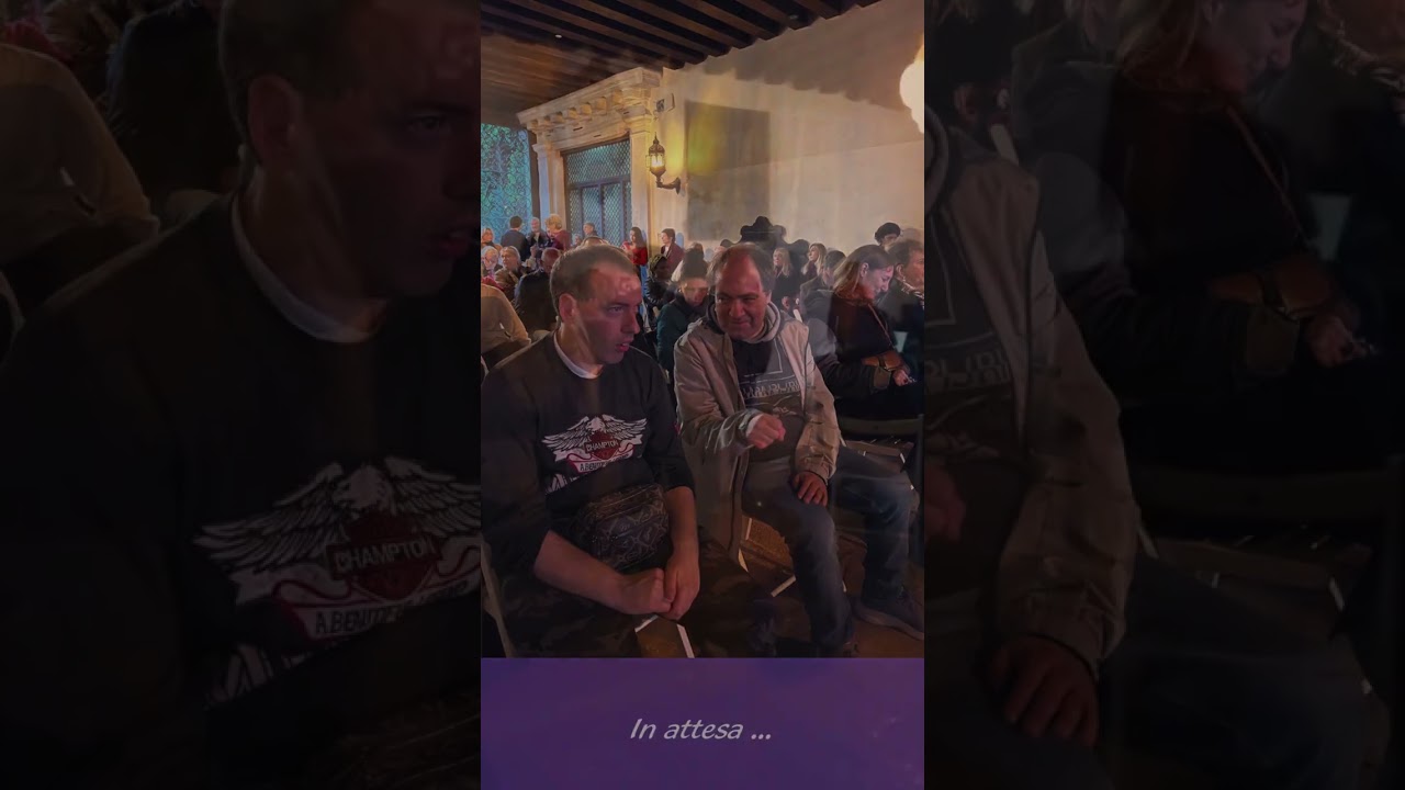 VDW2024 13 ottobre a Venezia