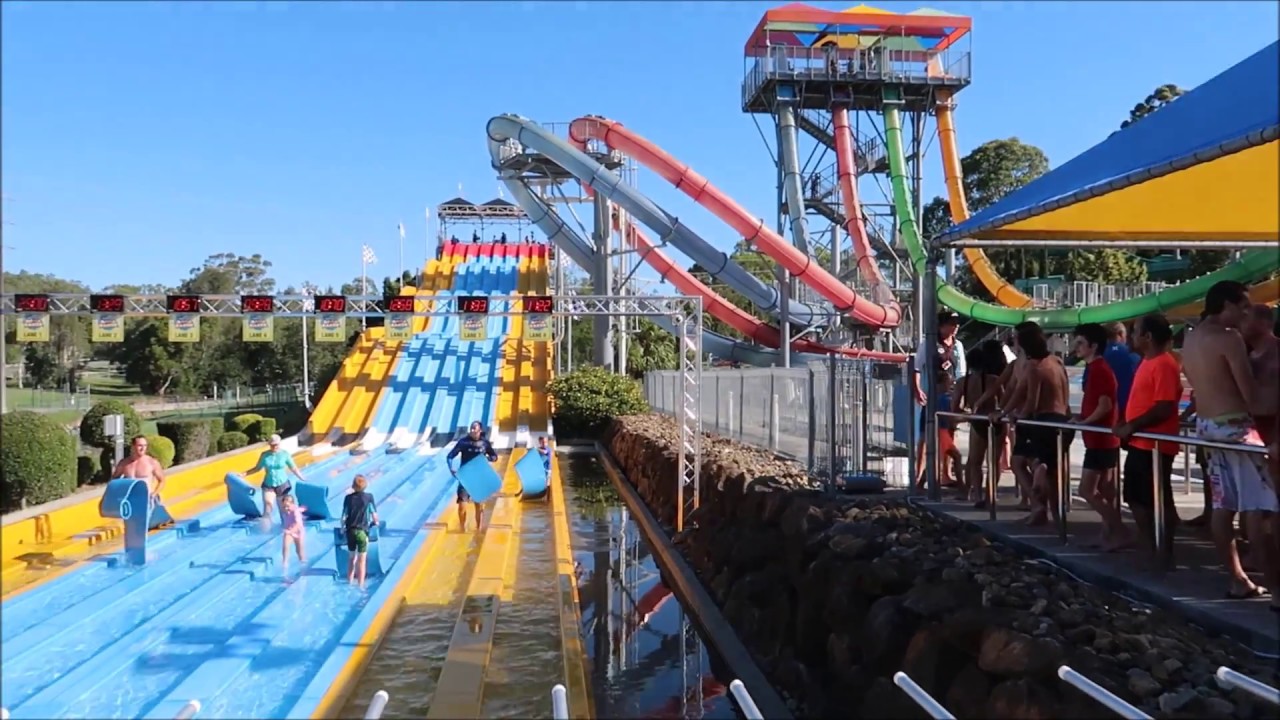 Nedrustning Betinget Tragisk Wet n Wild @ GOLD COAST AUSTRALIA 2018 - YouTube