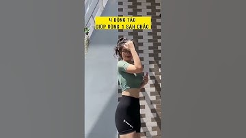 Bài tập giúp vòng 1 săn chắc #shourt #taptheduc #shourt