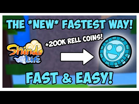 1000 CODE] FASTEST WAY TO GET RELL COINS! Shindo Life Codes RellGames  Roblox - BiliBili