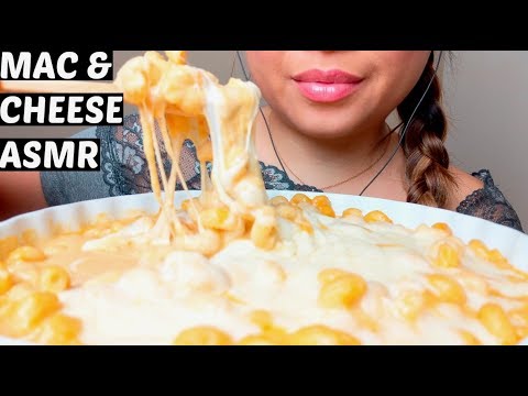 ASMR-CHEESIEST-MACARONI-&-CHEESE-먹방-*No-Talking*-E