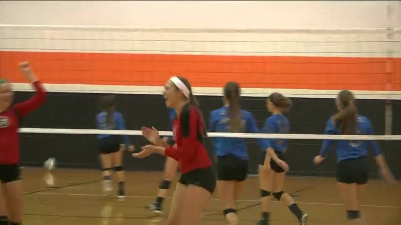 Ft. Loramie vs. St. Marys Volleyball YouTube