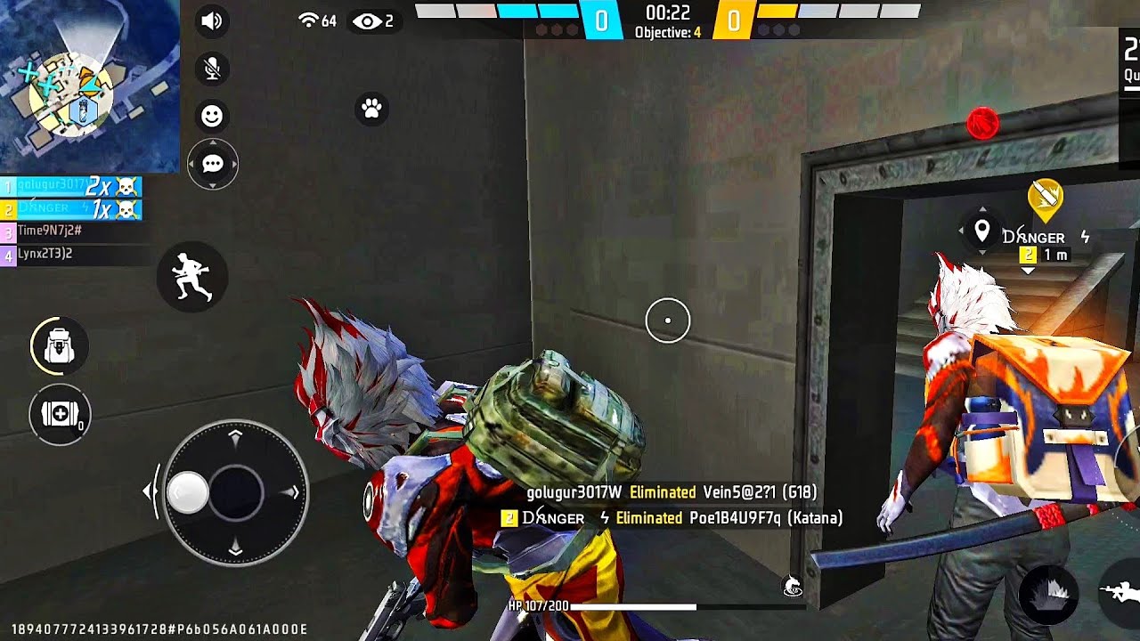 clash squad ranked gameplay one tap kill headshot #freefire - YouTube