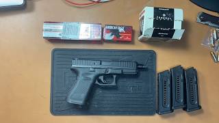 Glock 44 Review Part 2-Suppressed shooting