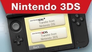 How to Transfer Data From Nintendo 3DS to Nintendo 3DS XL