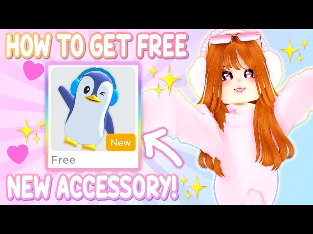 FREE ACCESSORIES! HOW TO GET Penguin Shoulder Accessory & Arcade