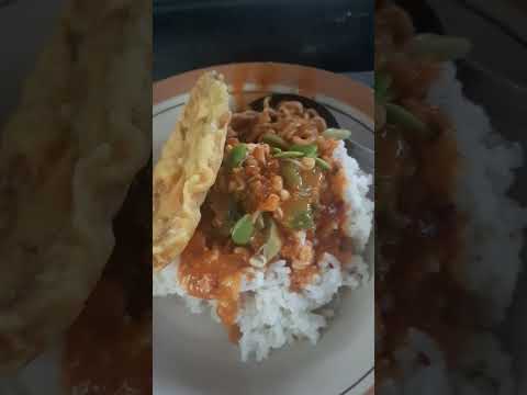 nasi pecel pasar