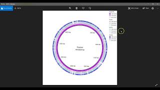 Tutorial on Genome comparison using BRIG (BLAST Ring Image Generator) screenshot 4