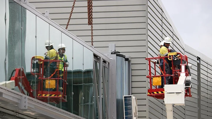 BNE Project Completed March 2018: International Northern Terminal expansion