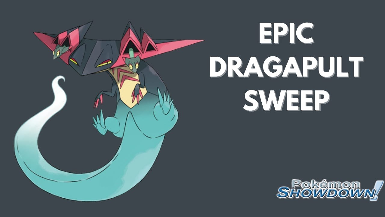 *EPIC DRAGAPULT SWEEP* - DRAGON DANCE + WEAKNESS POLICE - THE NEW GIRATINA!!! LOL