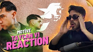 MOTİVE ÜZDÜ ! MOTİVE - TAYCAN V1 | REACTİON