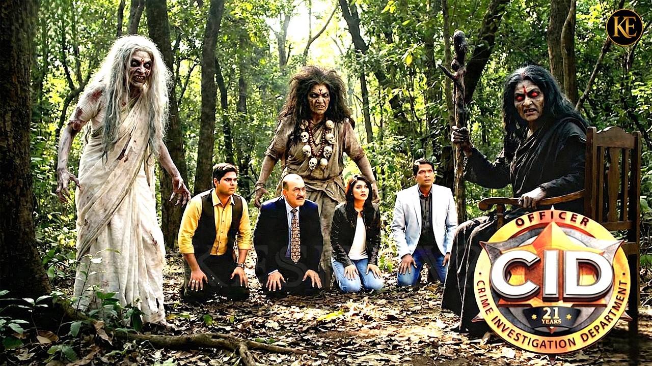 भूतों के राजा पास राजसभा में CID को क़ैदी बनाके लाए खूनी राक्षस || CID SEASON 2 || NEW EPISODE 2026