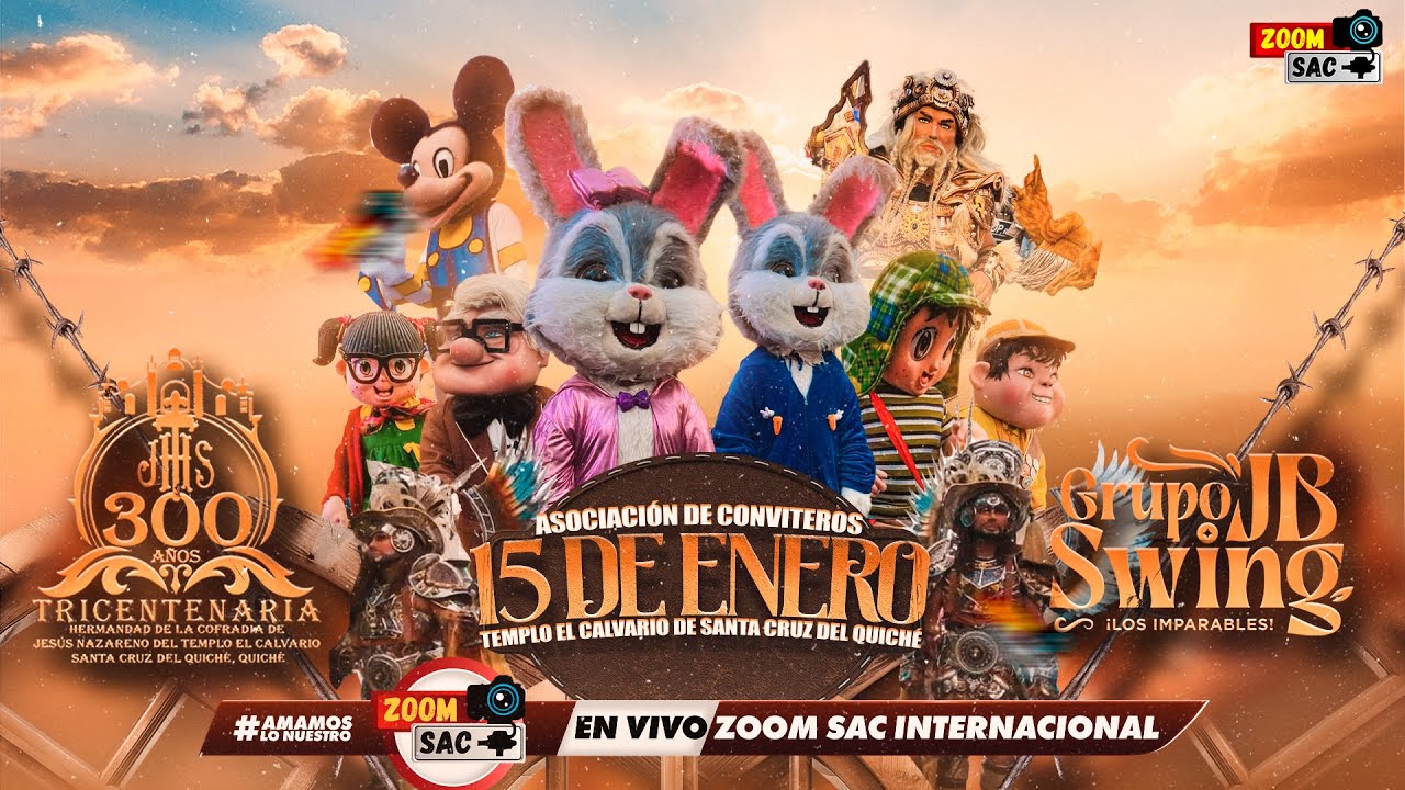 EN DIRECTO📡📡CONVITE DEL 15 DE ENERO AMENIZA GRUPO JB SWING  DESDE SANTA CRUZ DEL QUICHE