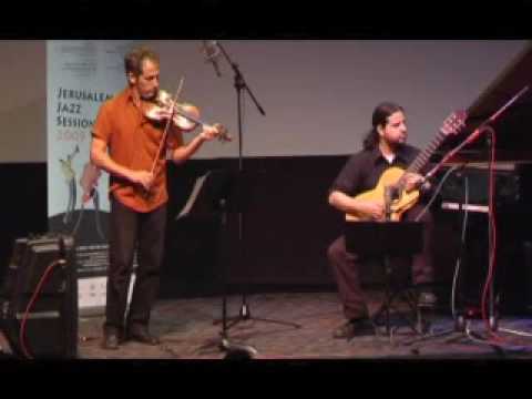 Flight of the desert klezmer Hoffman-Horev Duo