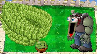 Plantas Contra All Pea Plants Silver And Pvz Battlez : New RAINBOW FRIENDS 4 (Cartoon Animation)