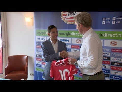 Mauro Junior tekent vijf jaar bij PSV
