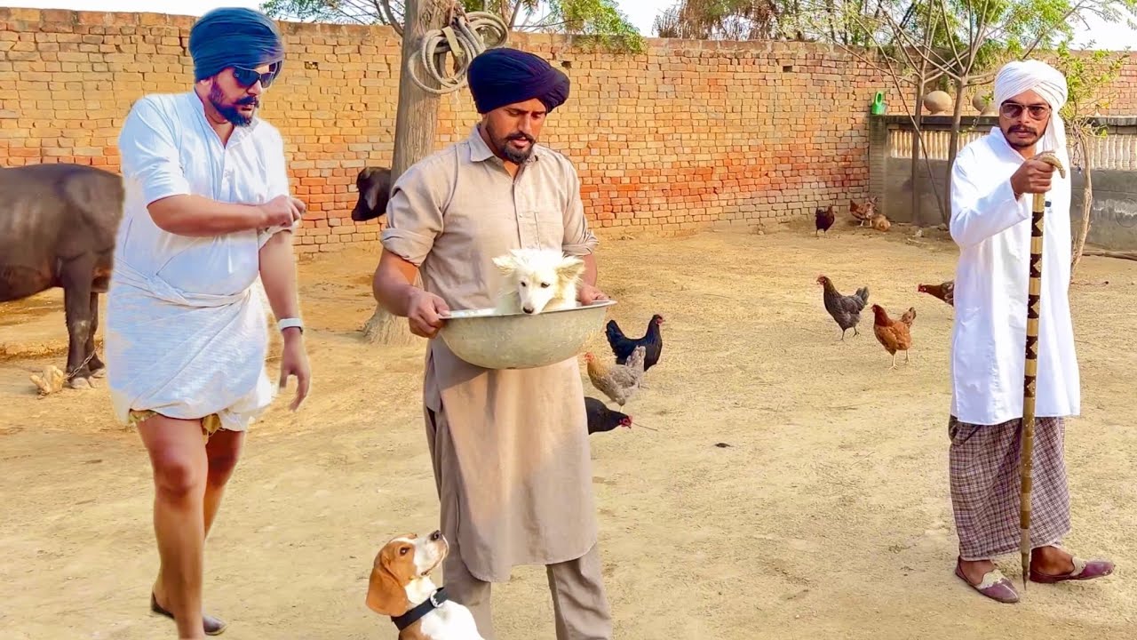 ਇਹਨੂੰ ਕੀ ਬੁੰਡ ਚਟਾਉਣੀ ਆ… //new video jatt babe bandra to //shortfilms 