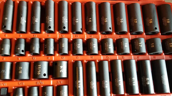 Neiko 3/8 impact socket set review