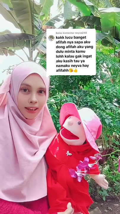 video lucu boneka afifah ga mau diminta #lucu #funny #comedy #shorts #viral