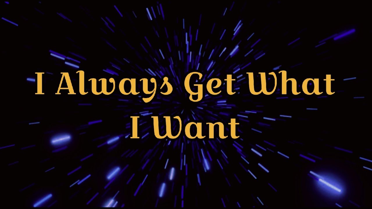 𝓘 𝓪𝓵𝔀𝓪𝔂𝓼 𝓰𝓮𝓽 𝔀𝓱𝓪𝓽 𝓘 𝔀𝓪𝓷𝓽  