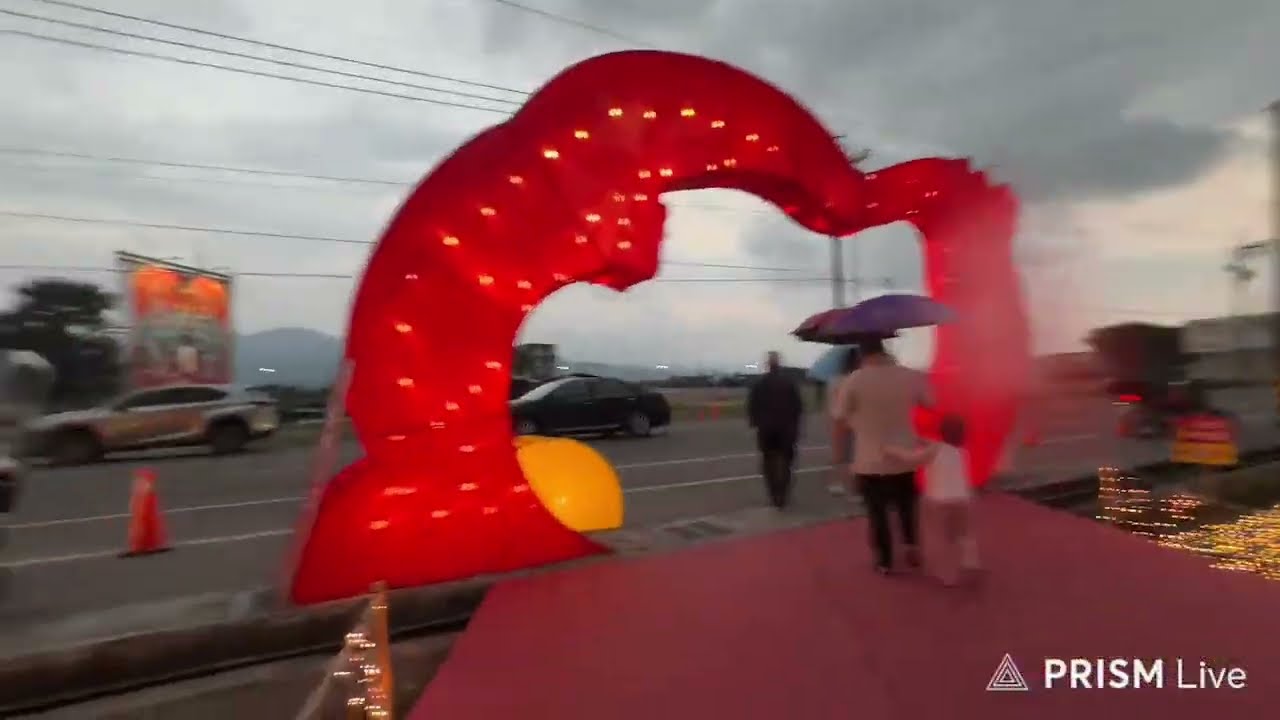 外出走走(福壽驫升 三星迎春 燈會入口)