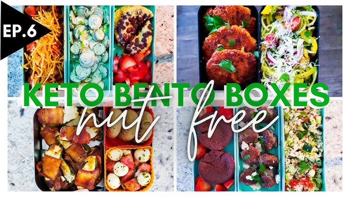 Bento Box Lunch Ideas - For Work or School - Downshiftology