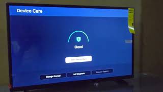 Samsung Device Care Tizen Tv