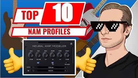 TOP 10 BEST NAM Profiles (2024 - Neural Amp Modeler)