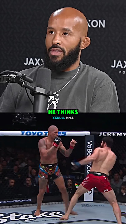 🐭How Would DJ Fight Alex Pereira🗿