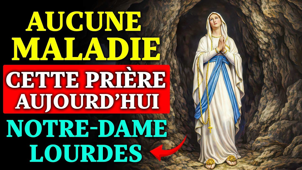 Écoutez cette prière une seule fois et recevez la guérison de toutes les maladies !
