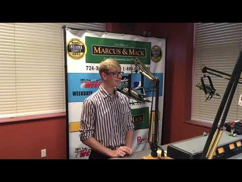 Indiana In The Morning Interview: Blake Mauthe (10-30-23)