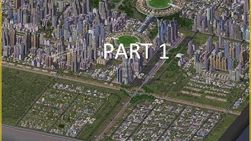 SimCity 4 Walkthrough with commentary Let
