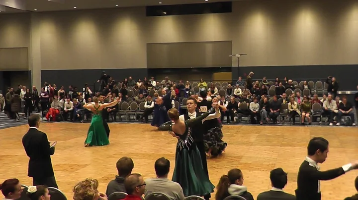 OSB Collegiate 2016 - Gold Standard Foxtrot Semi-Final