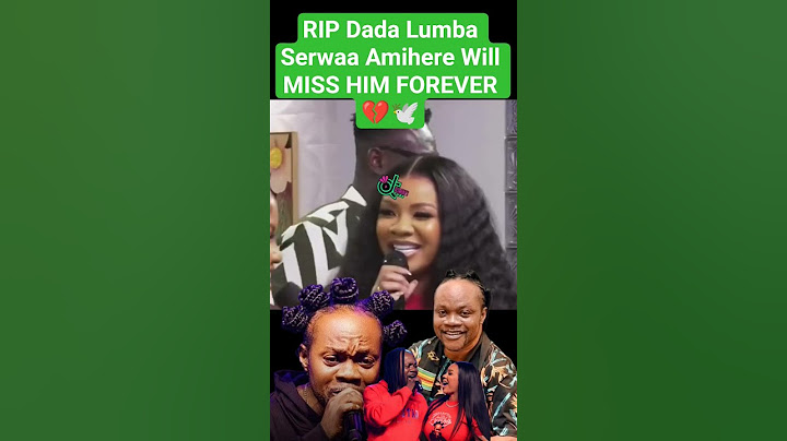 RIP Dada Lumba Serwaa Amihere Will MISS HIM FOREVER 💔🕊️ | Shorts | 2025