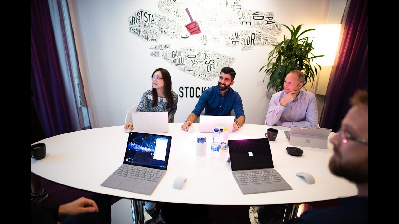 Upplevelserummet Digital transformation