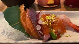 The Flying Squirrel Japanese Sashimi Amoy Street Singapore Lunch January 2021