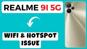 Realme 9i 5G Wifi and Hotspot Problem ||Wifi and Hotspots not working Problem