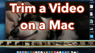 Quickly Trim a Video on a Mac