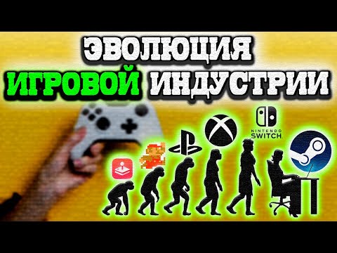 Видео: ВСЯ ИСТОРИЯ ВИДЕОИГР ЗА 15 МИНУТ?!